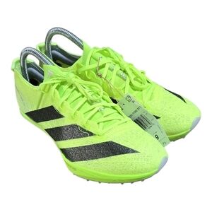 adidas Adizero Prime SP 3 Strung Track & Field Lucid Lemon IH5800 Men's Size 9